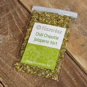 CHILI JALAPENO zöld tört
