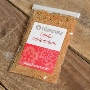 CSÍPŐS CSIRKESZÁRNY