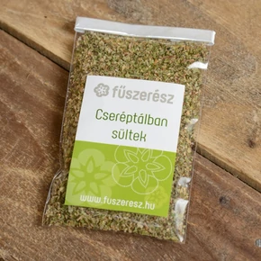 CSERÉPTÁLBAN SÜLTEK