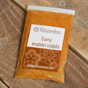 CURRY enyhén csípős