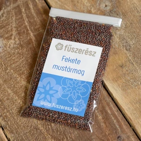 MUSTÁRMAG fekete egész 30g