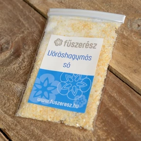 VÖRÖSHAGYMÁS SÓ