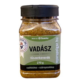 NYÁRSPOLGÁR BBQ Rub Vadász