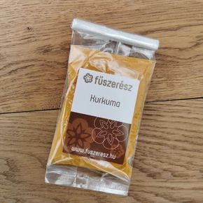 KURKUMA őrölt 100g