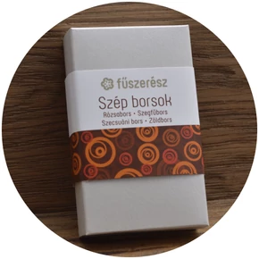 AJÁNDÉKCSOMAG - Szép borsok